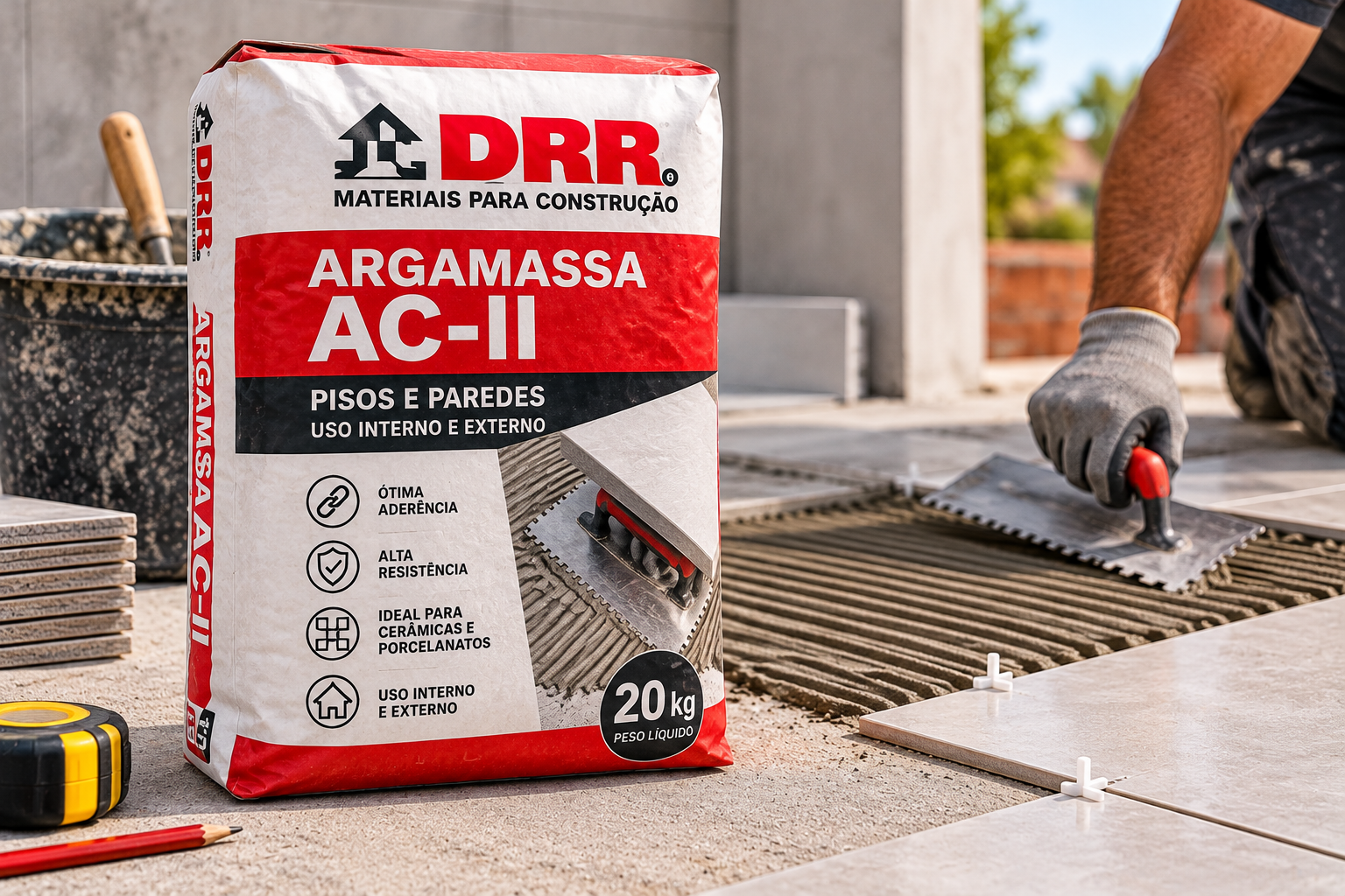 Argamassa AC-II 20 kg